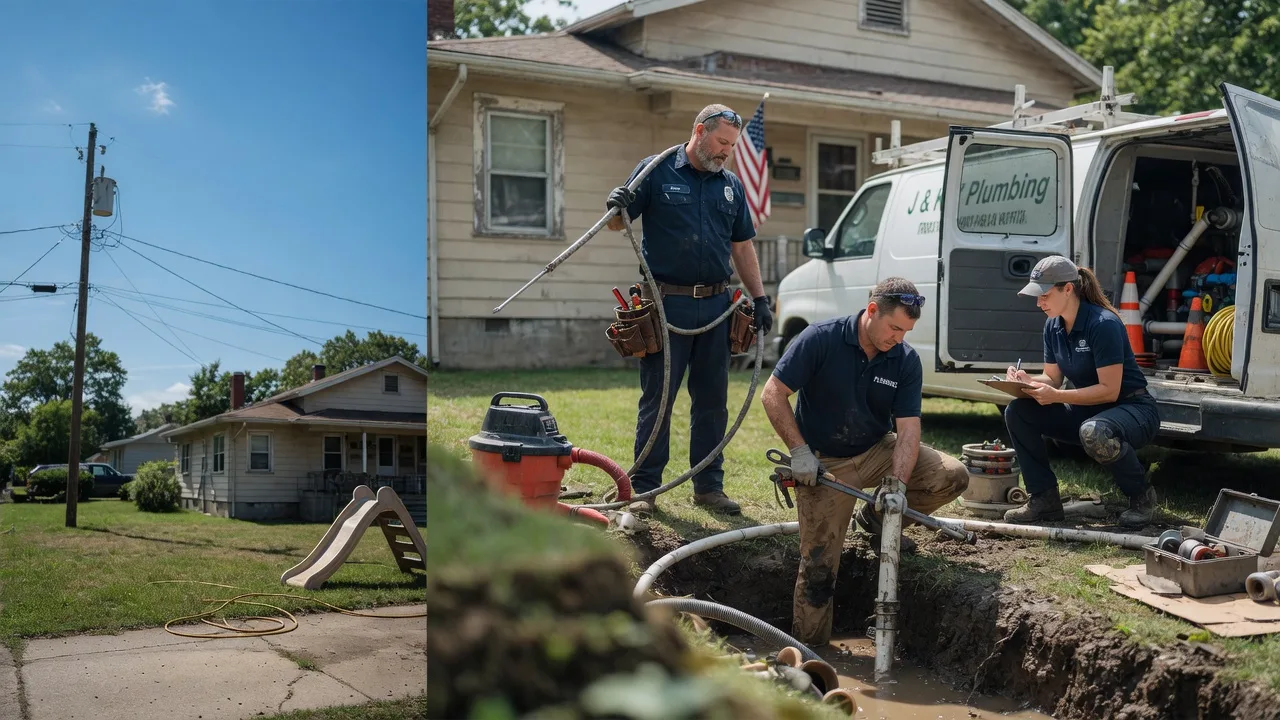 Drain Cleaning in Robert Lee, TX near me